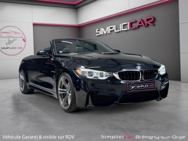 Bmw m4 cabriolet f83 431 ch dkg7 origine france/  entretien bmw/ garantie 12mois occasion simplicicar bretigny-sur-orge...