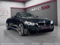 Bmw m4 cabriolet f83 431 ch dkg7 origine france/  entretien bmw/ garantie 12mois occasion simplicicar bretigny-sur-orge...