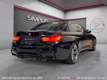 Bmw m4 cabriolet f83 431 ch dkg7 origine france/  entretien bmw/ garantie 12mois occasion simplicicar bretigny-sur-orge...