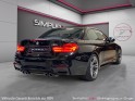 Bmw m4 cabriolet f83 431 ch dkg7 origine france/  entretien bmw/ garantie 12mois occasion simplicicar bretigny-sur-orge...