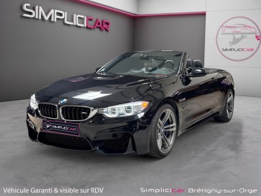Bmw m4 cabriolet f83 431 ch dkg7 origine france/  entretien bmw/ garantie 12mois occasion simplicicar bretigny-sur-orge...