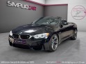 Bmw m4 cabriolet f83 431 ch dkg7 origine france/  entretien bmw/ garantie 12mois occasion simplicicar bretigny-sur-orge...