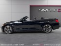 Bmw m4 cabriolet f83 431 ch dkg7 origine france/  entretien bmw/ garantie 12mois occasion simplicicar bretigny-sur-orge...