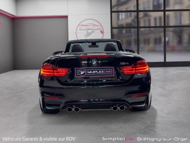Bmw m4 cabriolet f83 431 ch dkg7 origine france/  entretien bmw/ garantie 12mois occasion simplicicar bretigny-sur-orge...