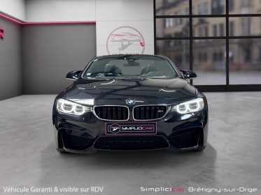Bmw m4 cabriolet f83 431 ch dkg7 origine france/  entretien bmw/ garantie 12mois occasion simplicicar bretigny-sur-orge...