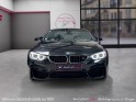 Bmw m4 cabriolet f83 431 ch dkg7 origine france/  entretien bmw/ garantie 12mois occasion simplicicar bretigny-sur-orge...