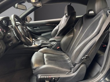 Bmw m4 cabriolet f83 431 ch dkg7 origine france/  entretien bmw/ garantie 12mois occasion simplicicar bretigny-sur-orge...