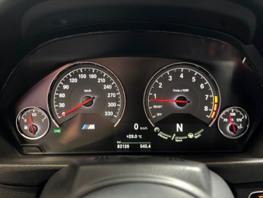 Bmw m4 cabriolet f83 431 ch dkg7 origine france/  entretien bmw/ garantie 12mois occasion simplicicar bretigny-sur-orge...