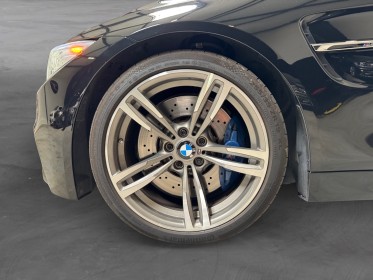 Bmw m4 cabriolet f83 431 ch dkg7 origine france/  entretien bmw/ garantie 12mois occasion simplicicar bretigny-sur-orge...