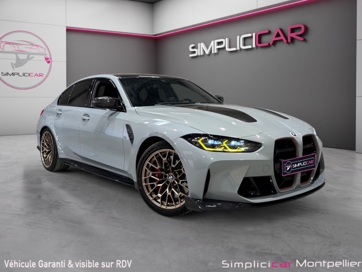 Bmw m3 competition g80 cs 550 ch française occasion montpellier (34) simplicicar simplicibike france Bmw m3 competition g80 cs 550 ch française occasion montpellier (34) simplicicar simplicibike france