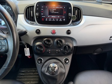 Fiat 500 my22 1.0 70 ch hybride dolcevita - grand Écran apple carplay - régulateur - garantie 12 mois occasion simplicicar...