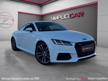 Audi tt coupe 2.0 tfsi 230ch quattro s tronic 6 s line occasion montpellier (34) simplicicar simplicibike france