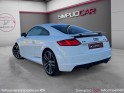 Audi tt coupe 2.0 tfsi 230ch quattro s tronic 6 s line occasion montpellier (34) simplicicar simplicibike france