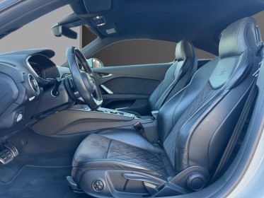 Audi tt coupe 2.0 tfsi 230ch quattro s tronic 6 s line occasion montpellier (34) simplicicar simplicibike france