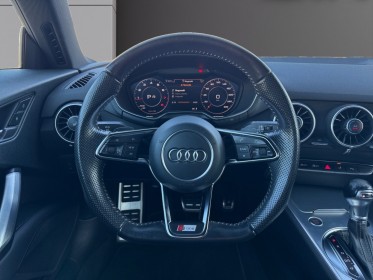 Audi tt coupe 2.0 tfsi 230ch quattro s tronic 6 s line occasion montpellier (34) simplicicar simplicibike france