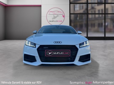 Audi tt coupe 2.0 tfsi 230ch quattro s tronic 6 s line occasion montpellier (34) simplicicar simplicibike france