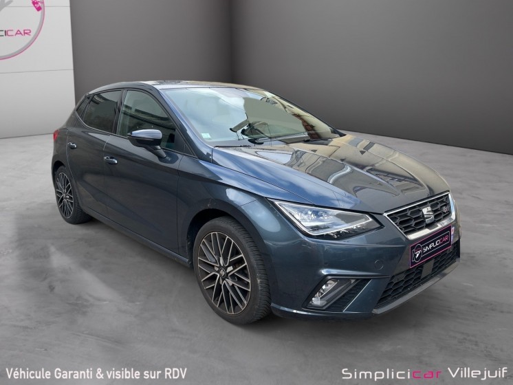 Seat ibiza 1.0 ecotsi 115 ch s/s bvm6 fr, radar av/ar, caméra ar, apple carplay, siège chauffant, garantie 12 mois.... Seat ibiza 1.0 ecotsi 115 ch s/s bvm6 fr, radar av/ar, caméra ar, apple carplay, siège chauffant, garantie 12 mois....