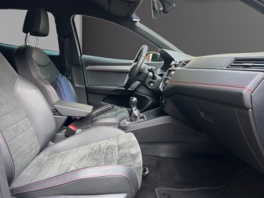 Seat ibiza 1.0 ecotsi 115 ch s/s bvm6 fr, radar av/ar, caméra ar, apple carplay, siège chauffant, garantie 12 mois....