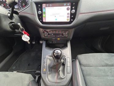 Seat ibiza 1.0 ecotsi 115 ch s/s bvm6 fr, radar av/ar, caméra ar, apple carplay, siège chauffant, garantie 12 mois....