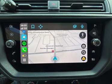 Seat ibiza 1.0 ecotsi 115 ch s/s bvm6 fr, radar av/ar, caméra ar, apple carplay, siège chauffant, garantie 12 mois....