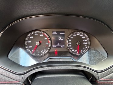 Seat ibiza 1.0 ecotsi 115 ch s/s bvm6 fr, radar av/ar, caméra ar, apple carplay, siège chauffant, garantie 12 mois....