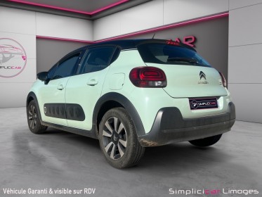Citroen c3 c3 puretech 83 ss bvm5 shine occasion simplicicar limoges  simplicicar simplicibike france
