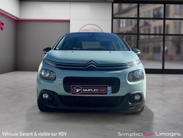 Citroen c3 c3 puretech 83 ss bvm5 shine occasion simplicicar limoges  simplicicar simplicibike france