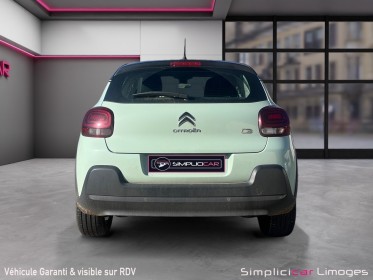Citroen c3 c3 puretech 83 ss bvm5 shine occasion simplicicar limoges  simplicicar simplicibike france
