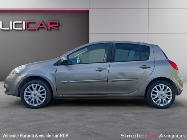 Renault clio iii dci 85 eco2 exception kit distri ok - idéal jeune conducteur occasion avignon (84) simplicicar simplicibike...