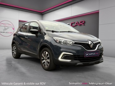 Renault captur dci 90 zen radar arrière garantie 12 mois occasion simplicicar mery-sur-oise simplicicar simplicibike france