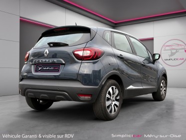 Renault captur dci 90 zen radar arrière garantie 12 mois occasion simplicicar mery-sur-oise simplicicar simplicibike france