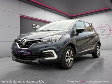 Renault captur dci 90 zen radar arrière garantie 12 mois occasion simplicicar mery-sur-oise simplicicar simplicibike france
