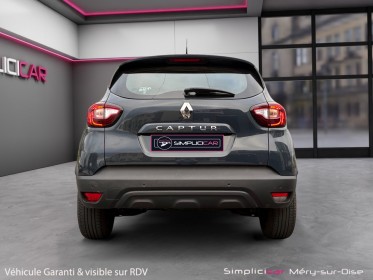 Renault captur dci 90 zen radar arrière garantie 12 mois occasion simplicicar mery-sur-oise simplicicar simplicibike france
