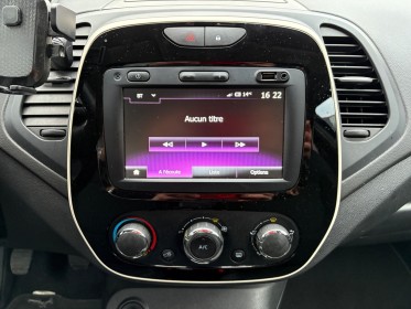 Renault captur dci 90 zen radar arrière garantie 12 mois occasion simplicicar mery-sur-oise simplicicar simplicibike france