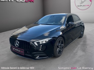 Mercedes classe a 180 d 7g-dct amg line / garantie 12 mois occasion simplicicar le raincy simplicicar simplicibike france