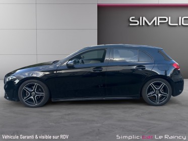 Mercedes classe a 180 d 7g-dct amg line / garantie 12 mois occasion simplicicar le raincy simplicicar simplicibike france