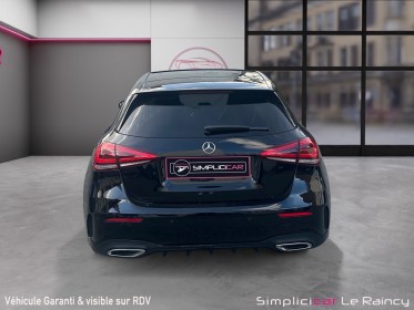 Mercedes classe a 180 d 7g-dct amg line / garantie 12 mois occasion simplicicar le raincy simplicicar simplicibike france