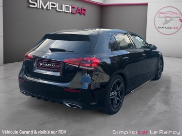 Mercedes classe a 180 d 7g-dct amg line / garantie 12 mois occasion simplicicar le raincy simplicicar simplicibike france
