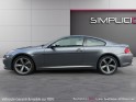 Bmw serie 6 e63 635d 286 ch exclusive a - toit ouvrant - sieges electriques - garantie 12 mois occasion simplicicar les... Bmw serie 6 e63 635d 286 ch exclusive a - toit ouvrant - sieges electriques - garantie 12 mois occasion simplicicar les...