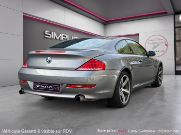 Bmw serie 6 e63 635d 286 ch exclusive a - toit ouvrant - sieges electriques - garantie 12 mois occasion simplicicar les...