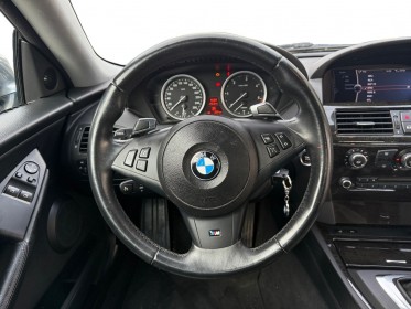 Bmw serie 6 e63 635d 286 ch exclusive a - toit ouvrant - sieges electriques - garantie 12 mois occasion simplicicar les...