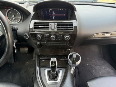 Bmw serie 6 e63 635d 286 ch exclusive a - toit ouvrant - sieges electriques - garantie 12 mois occasion simplicicar les...