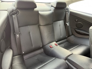 Bmw serie 6 e63 635d 286 ch exclusive a - toit ouvrant - sieges electriques - garantie 12 mois occasion simplicicar les...