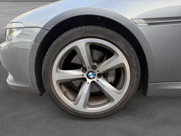 Bmw serie 6 e63 635d 286 ch exclusive a - toit ouvrant - sieges electriques - garantie 12 mois occasion simplicicar les...