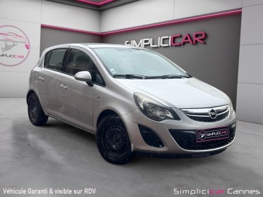 Opel corsa 1.2 - 85 ch twinport cool line occasion cannes (06) simplicicar simplicibike france