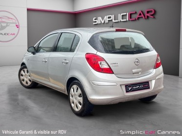 Opel corsa 1.2 - 85 ch twinport cool line occasion cannes (06) simplicicar simplicibike france