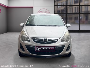 Opel corsa 1.2 - 85 ch twinport cool line occasion cannes (06) simplicicar simplicibike france