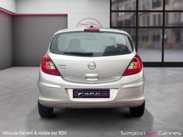 Opel corsa 1.2 - 85 ch twinport cool line occasion cannes (06) simplicicar simplicibike france