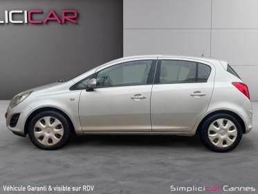Opel corsa 1.2 - 85 ch twinport cool line occasion cannes (06) simplicicar simplicibike france