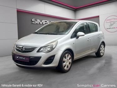 Opel corsa 1.2 - 85 ch twinport cool line occasion cannes (06) simplicicar simplicibike france